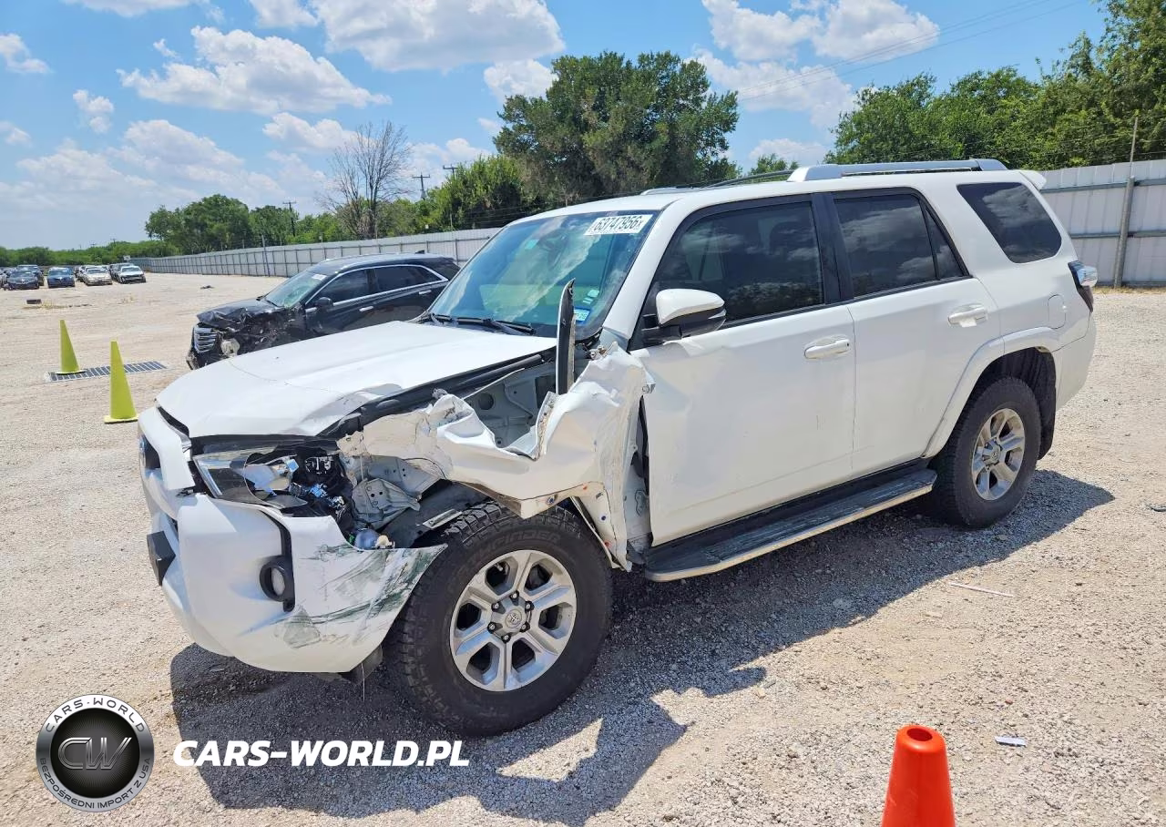 2017 Toyota 4Runner Sr5 Premium VIN:JTEZU5JR5H5155885 - 1