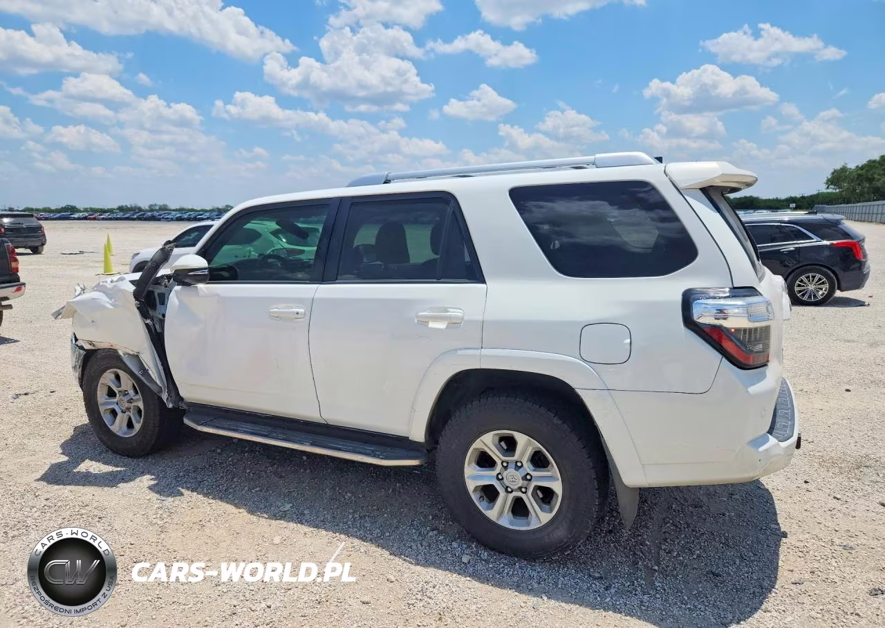 2017 Toyota 4Runner Sr5 Premium VIN:JTEZU5JR5H5155885 - 2