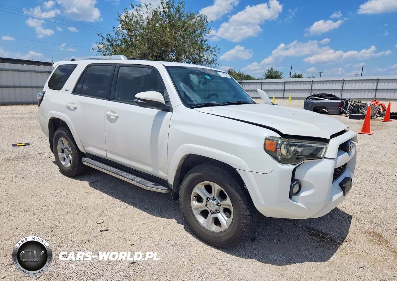 2017 Toyota 4Runner Sr5 Premium VIN:JTEZU5JR5H5155885 - 4