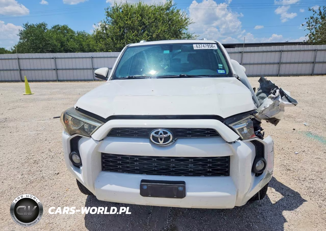 2017 Toyota 4Runner Sr5 Premium VIN:JTEZU5JR5H5155885 - 5