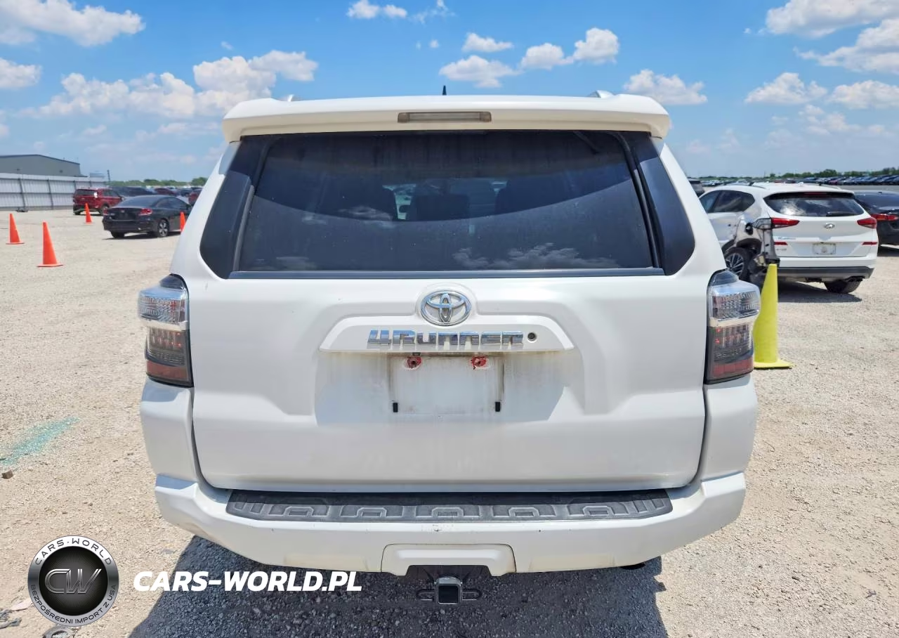 2017 Toyota 4Runner Sr5 Premium VIN:JTEZU5JR5H5155885 - 6