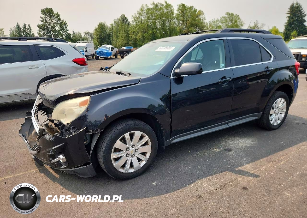 2011 Chevrolet Equinox Lt