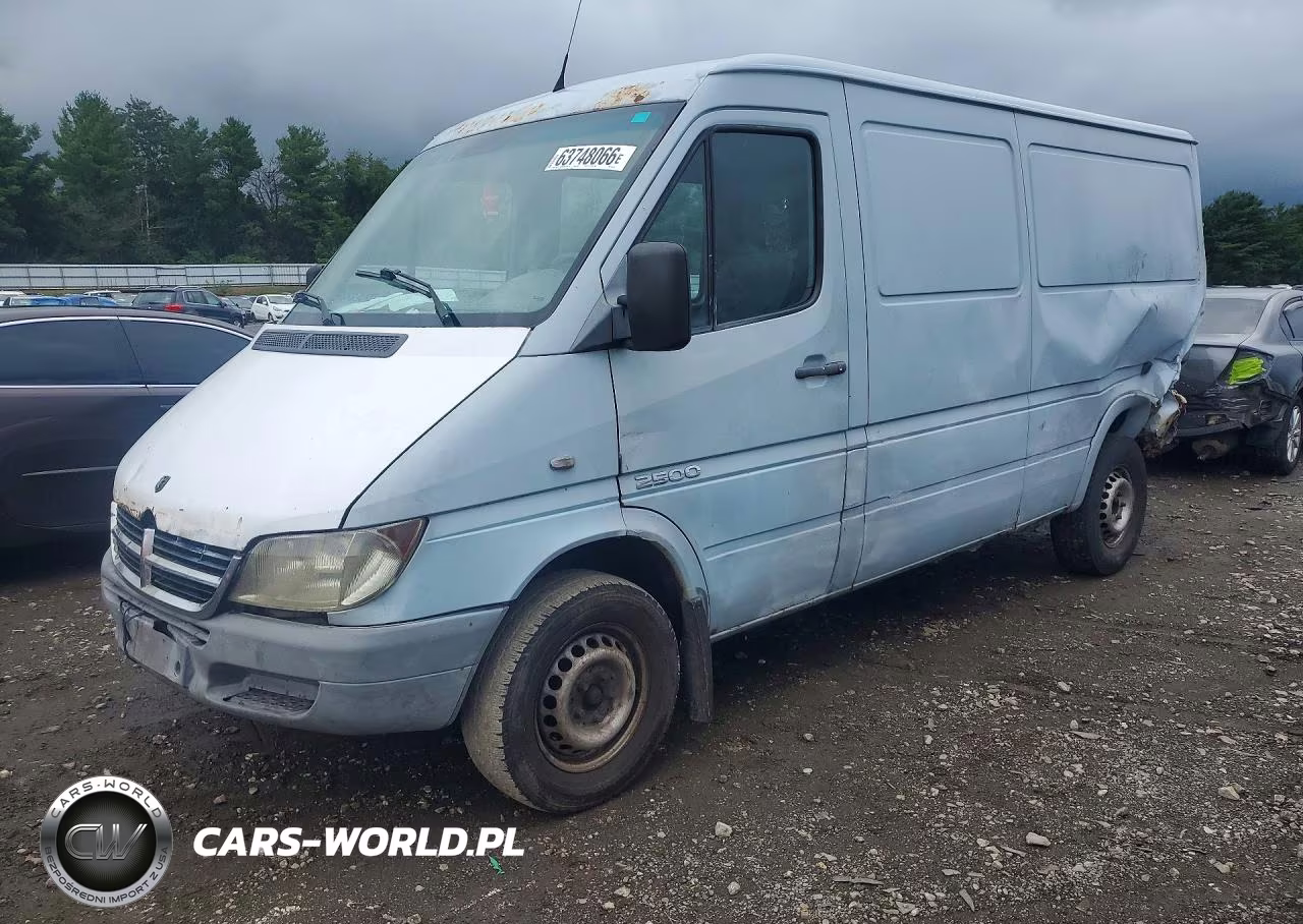 2006 Dodge Sprinter 2500