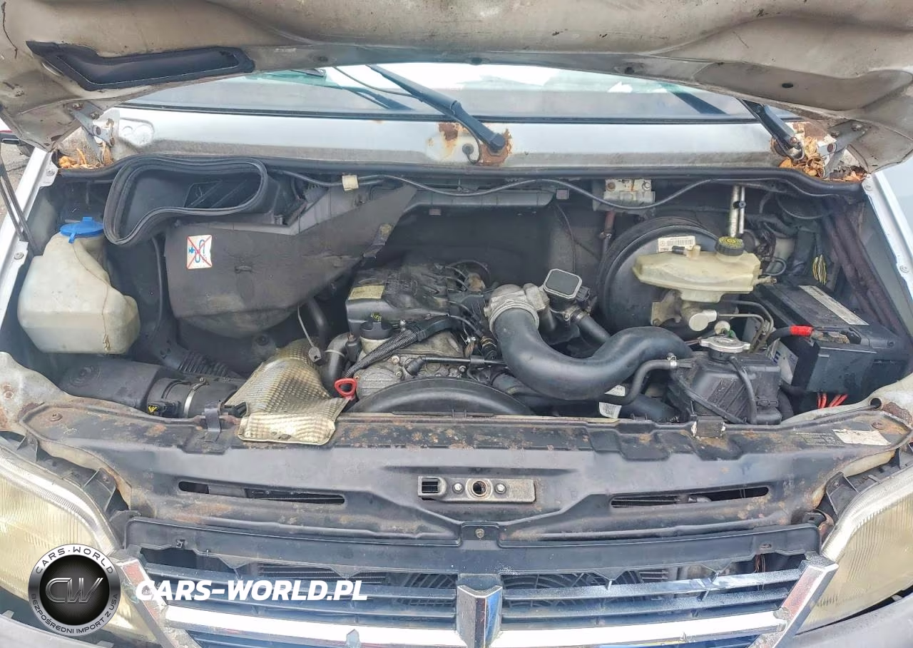 2006 Dodge Sprinter 2500 VIN:WD0PD644165913730 - 12