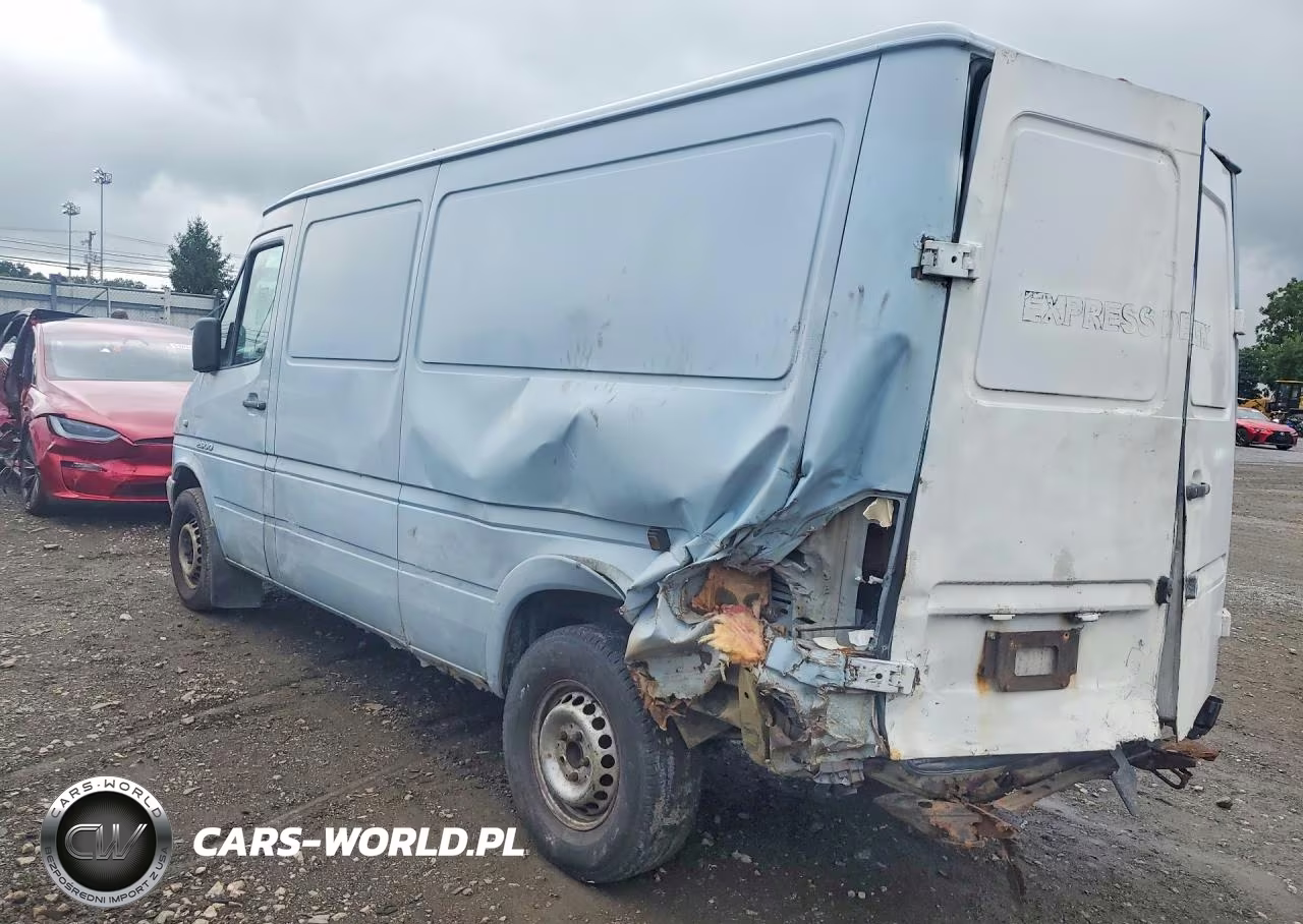 2006 Dodge Sprinter 2500 VIN:WD0PD644165913730 - 2