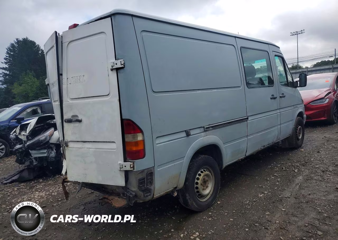 2006 Dodge Sprinter 2500 VIN:WD0PD644165913730 - 3