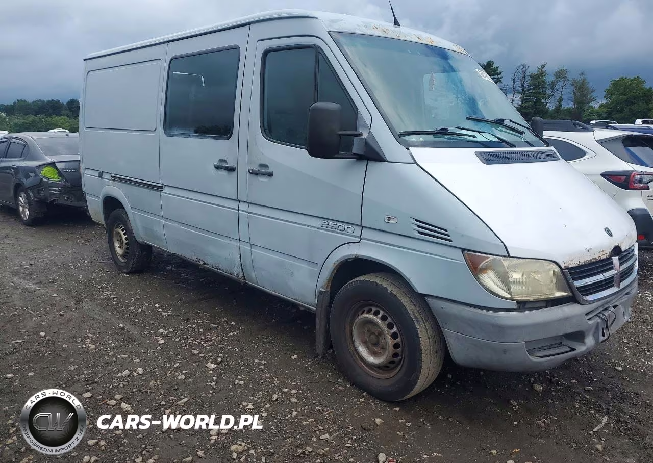 2006 Dodge Sprinter 2500 VIN:WD0PD644165913730 - 4