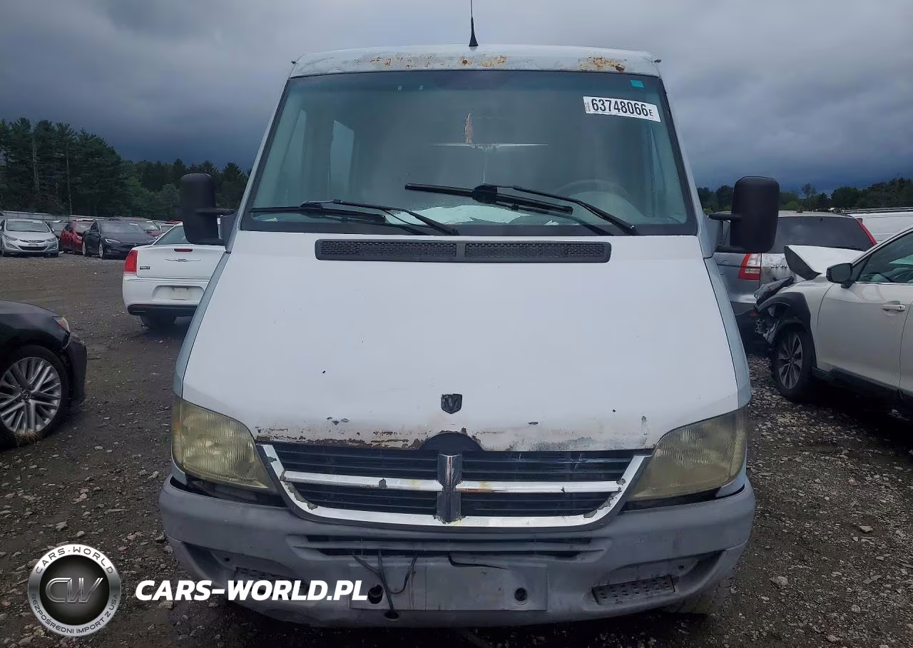 2006 Dodge Sprinter 2500 VIN:WD0PD644165913730 - 5