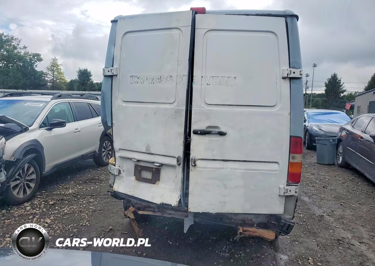 2006 Dodge Sprinter 2500 VIN:WD0PD644165913730 - 6
