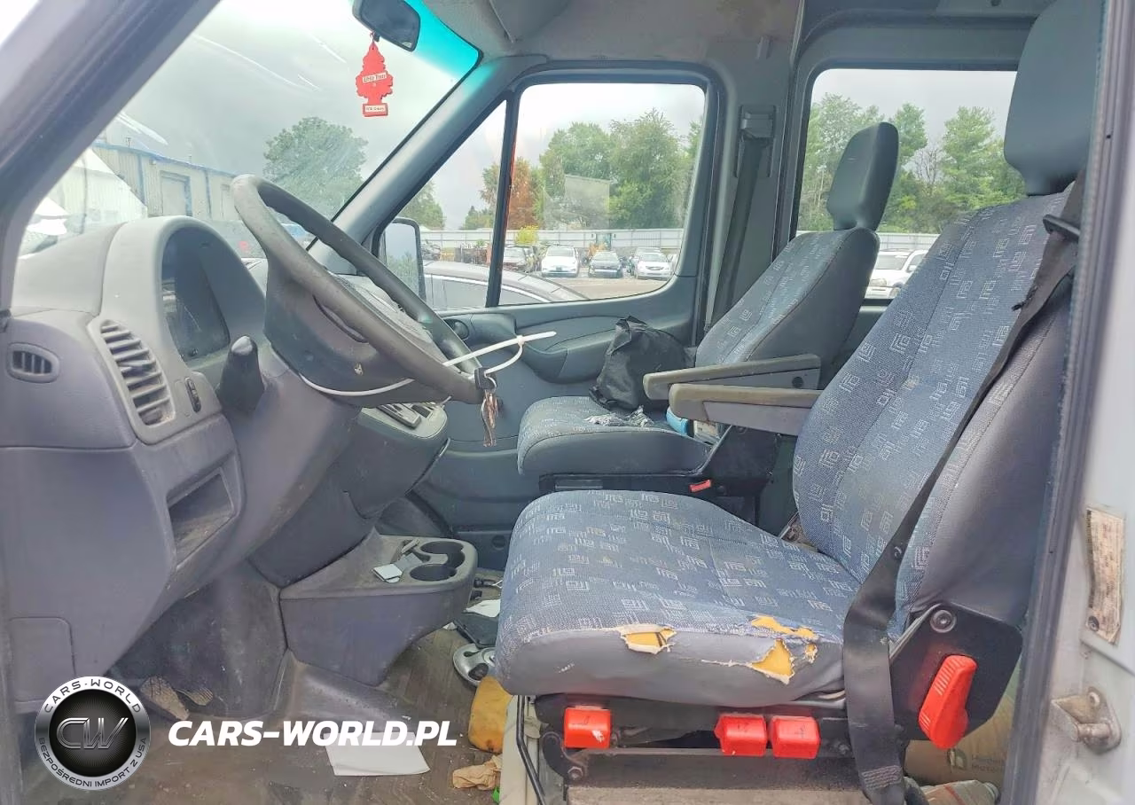 2006 Dodge Sprinter 2500 VIN:WD0PD644165913730 - 7