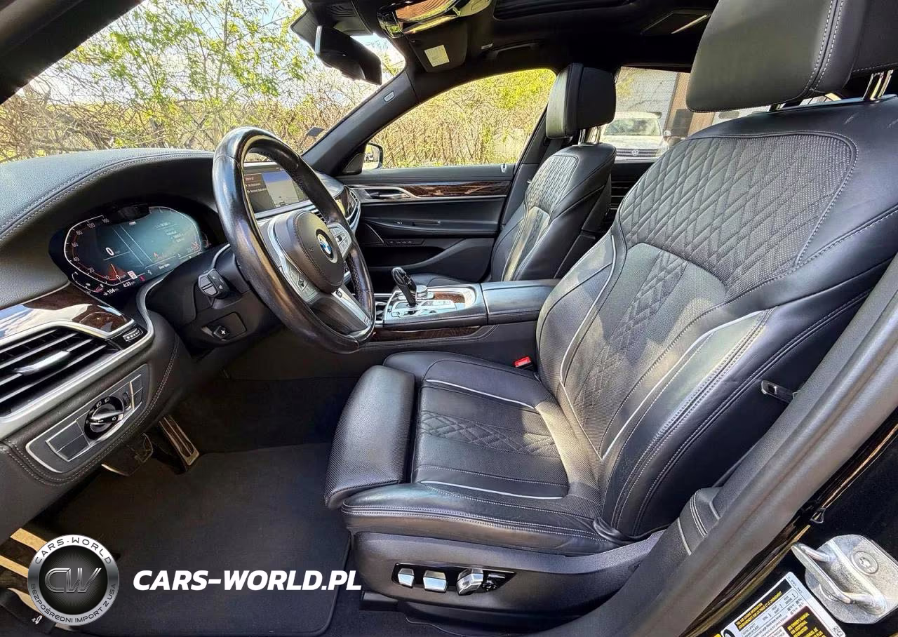 2022 BMW 740 Xi VIN:WBA7T4C03NCK23662 - 11