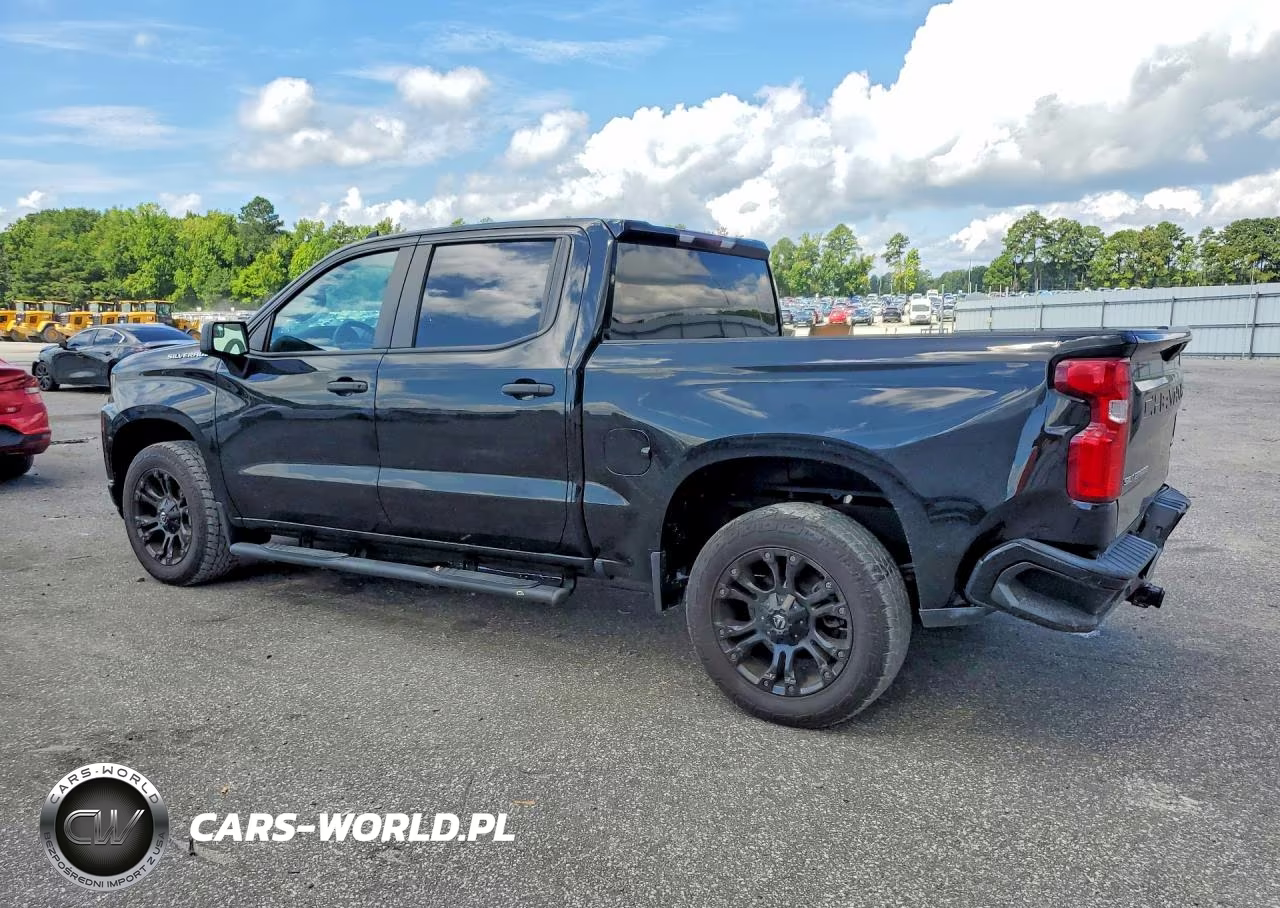 2021 Chevrolet Silverado C1500 Custom VIN:3GCPWBEK6MG352486 - 2