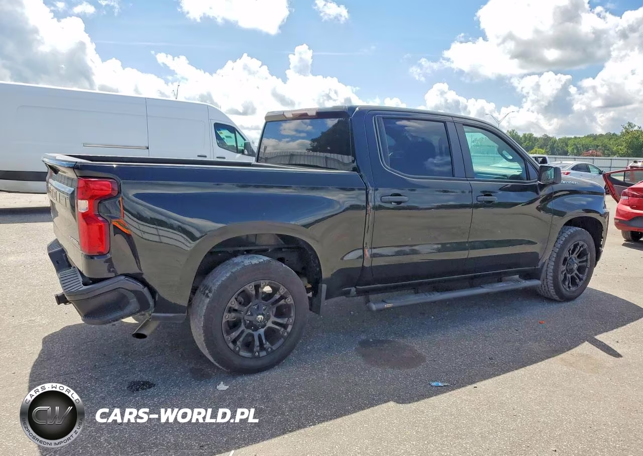 2021 Chevrolet Silverado C1500 Custom VIN:3GCPWBEK6MG352486 - 3