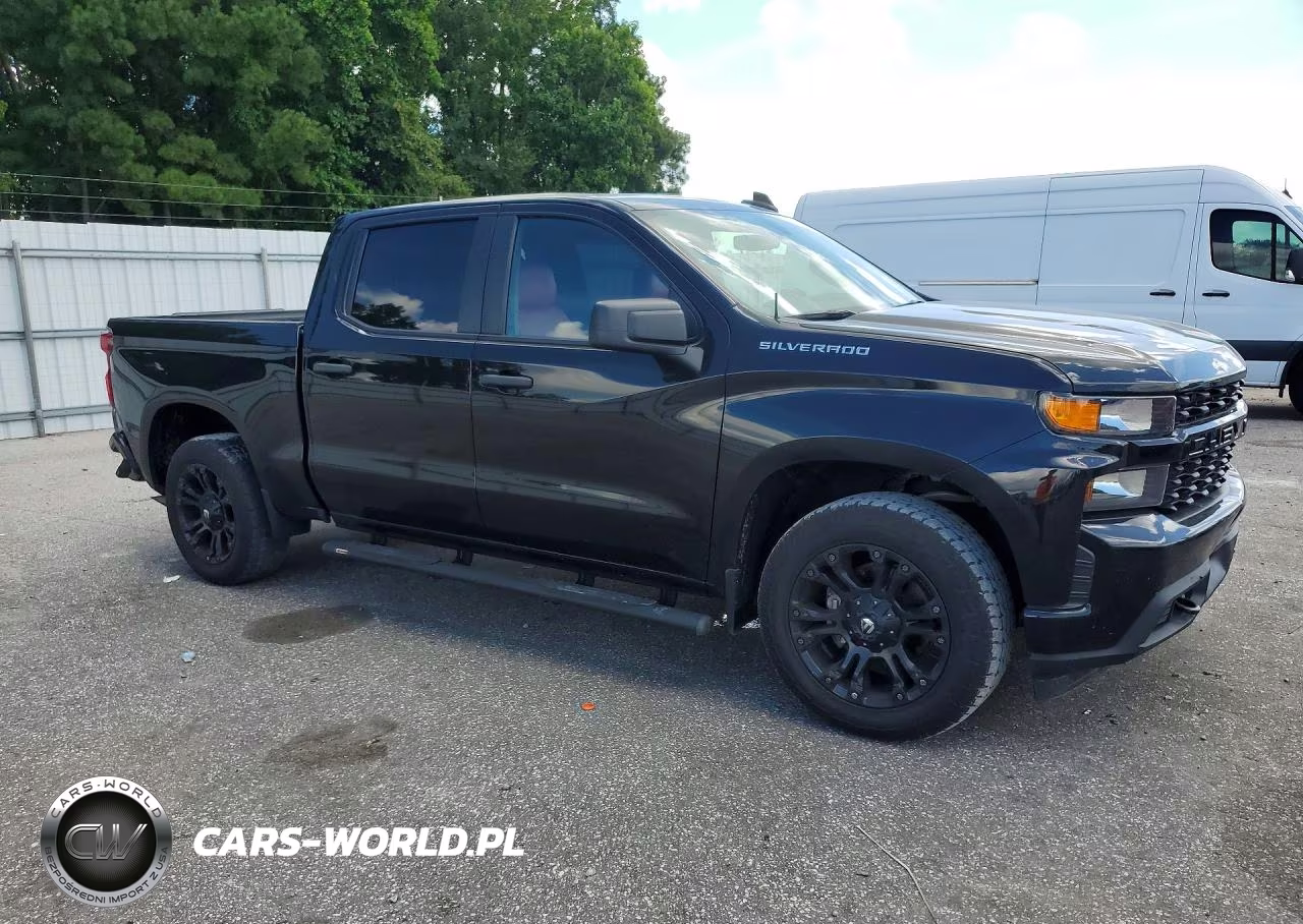 2021 Chevrolet Silverado C1500 Custom VIN:3GCPWBEK6MG352486 - 4