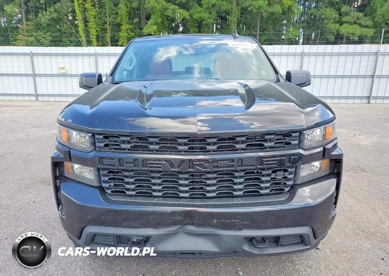 2021 Chevrolet Silverado C1500 Custom VIN:3GCPWBEK6MG352486 - 5