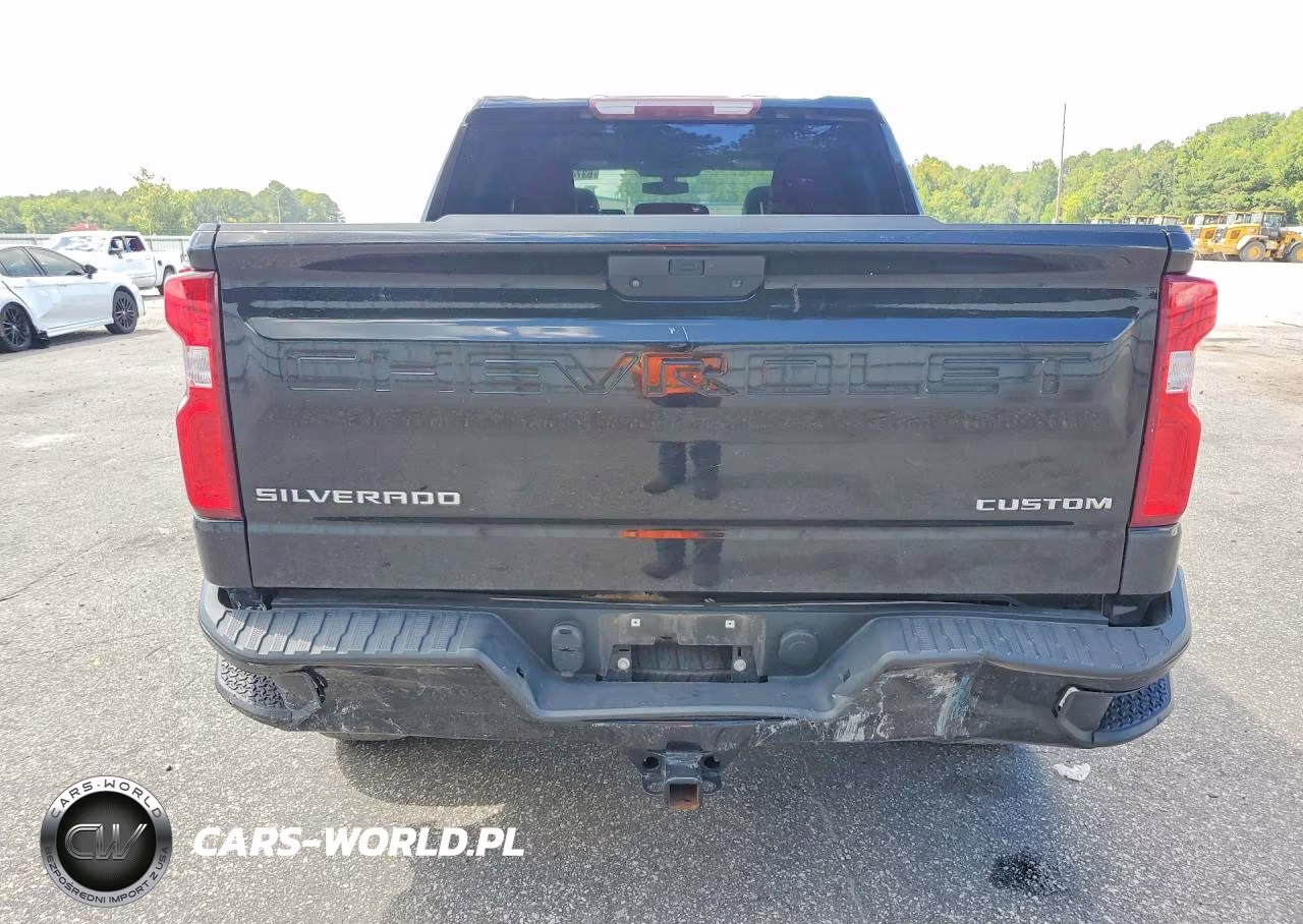 2021 Chevrolet Silverado C1500 Custom VIN:3GCPWBEK6MG352486 - 6