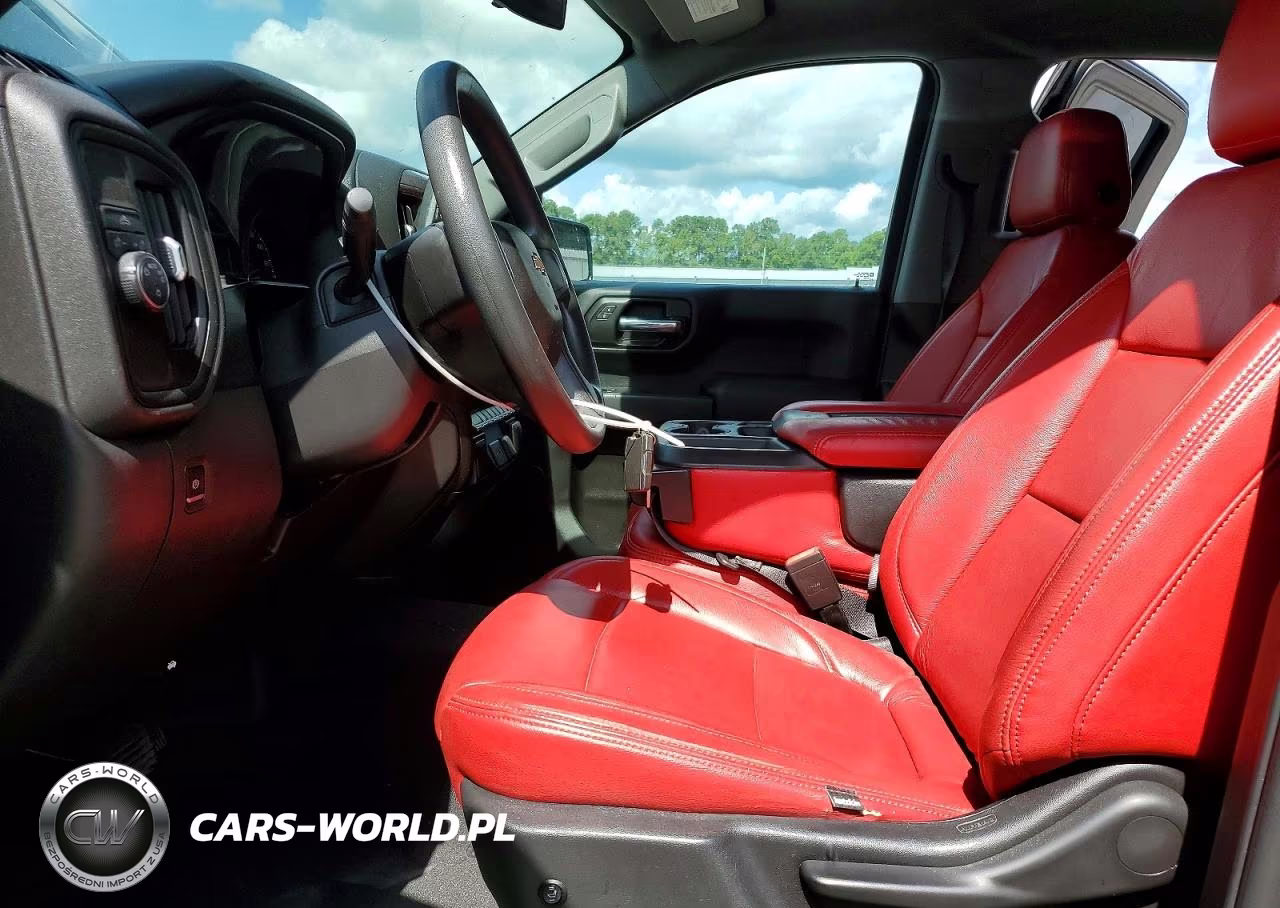 2021 Chevrolet Silverado C1500 Custom VIN:3GCPWBEK6MG352486 - 7