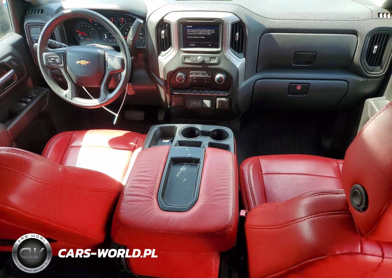 2021 Chevrolet Silverado C1500 Custom VIN:3GCPWBEK6MG352486 - 8