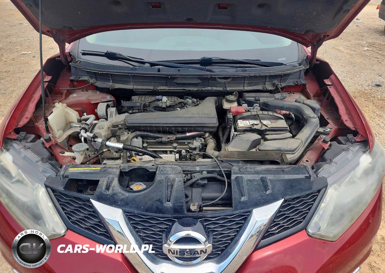 2016 Nissan Rogue Sl VIN:5N1AT2MV9GC881461 - 11