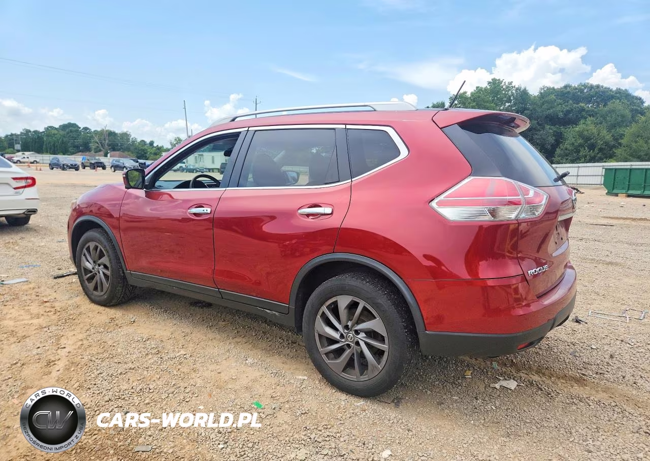 2016 Nissan Rogue Sl VIN:5N1AT2MV9GC881461 - 2