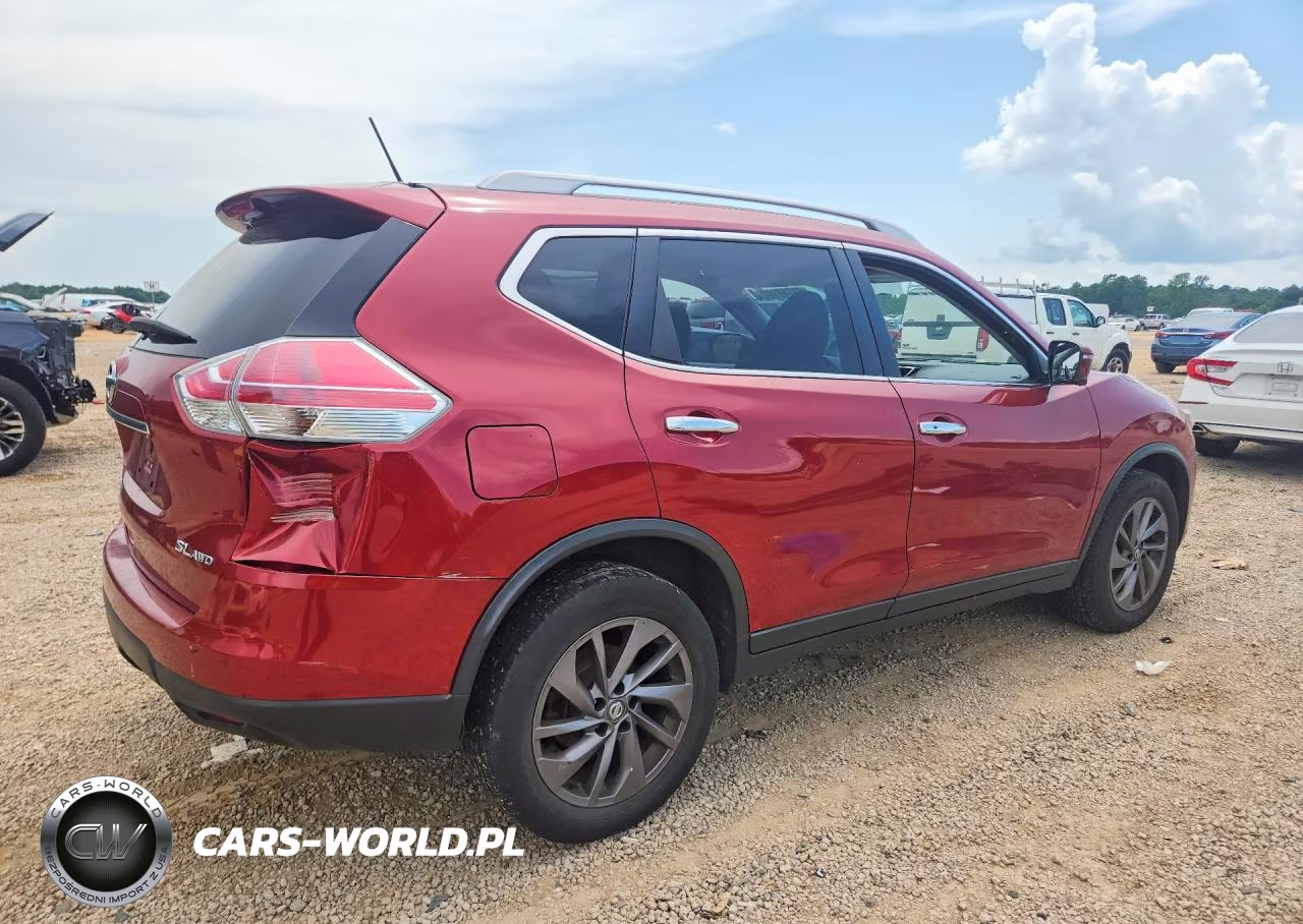 2016 Nissan Rogue Sl VIN:5N1AT2MV9GC881461 - 3