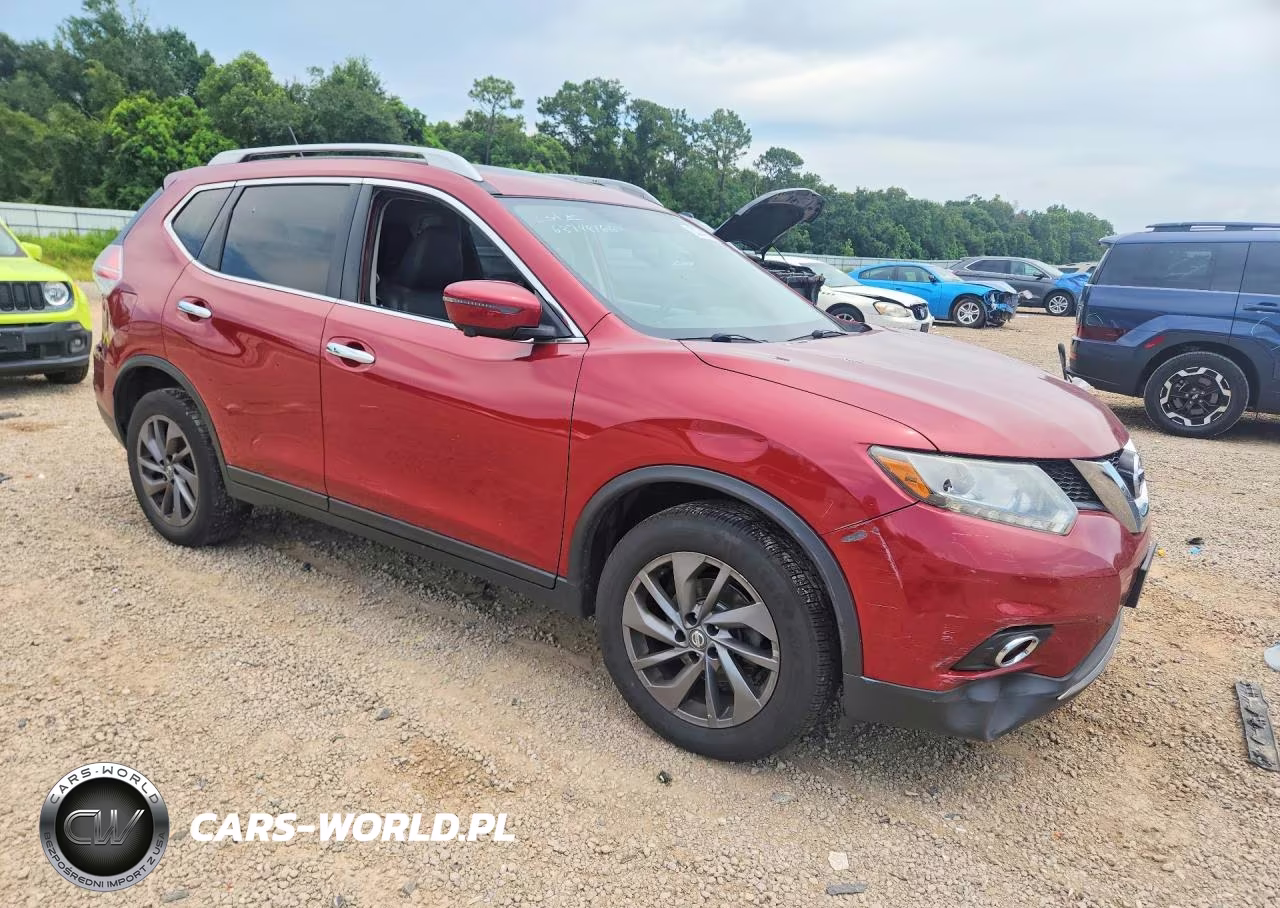 2016 Nissan Rogue Sl VIN:5N1AT2MV9GC881461 - 4