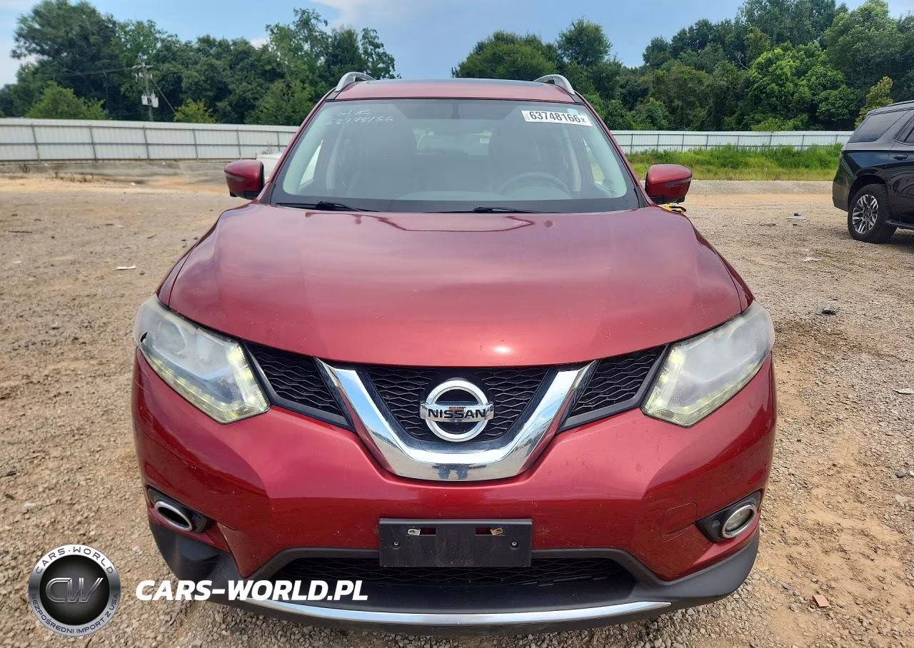 2016 Nissan Rogue Sl VIN:5N1AT2MV9GC881461 - 5