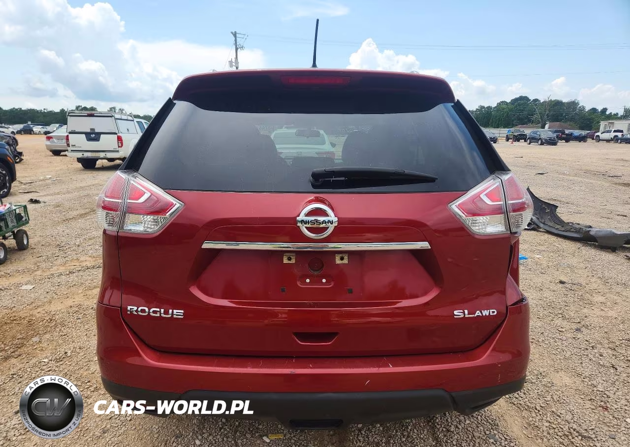 2016 Nissan Rogue Sl VIN:5N1AT2MV9GC881461 - 6