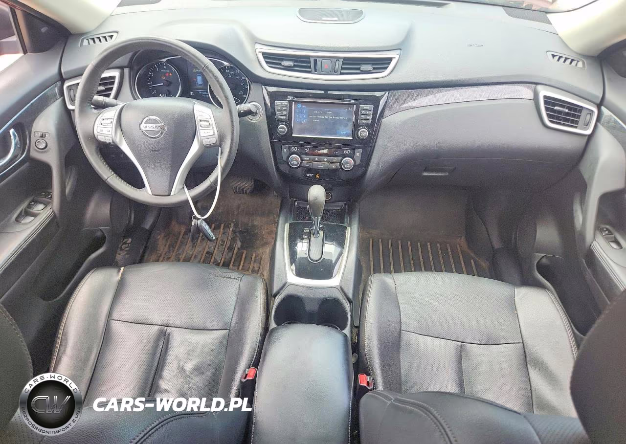 2016 Nissan Rogue Sl VIN:5N1AT2MV9GC881461 - 8