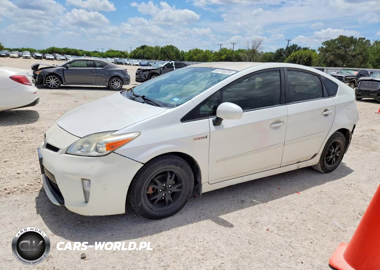 2012 Toyota Prius Three VIN:JTDKN3DU8C1496012 - 1