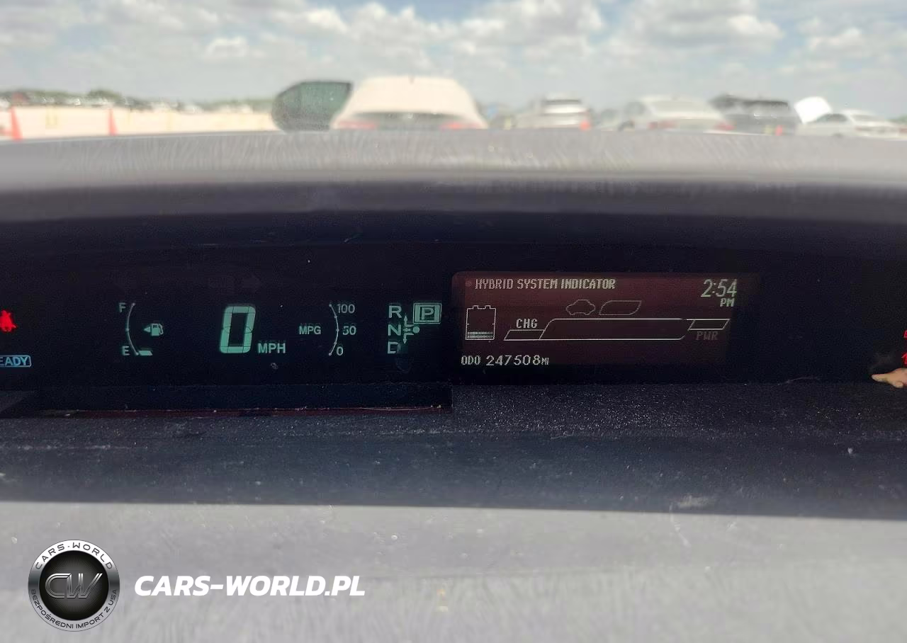 2012 Toyota Prius Three VIN:JTDKN3DU8C1496012 - 9