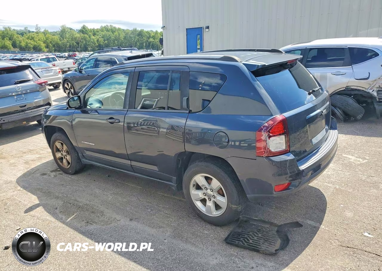2015 Jeep Compass Sport VIN:1C4NJCBA7FD397038 - 2
