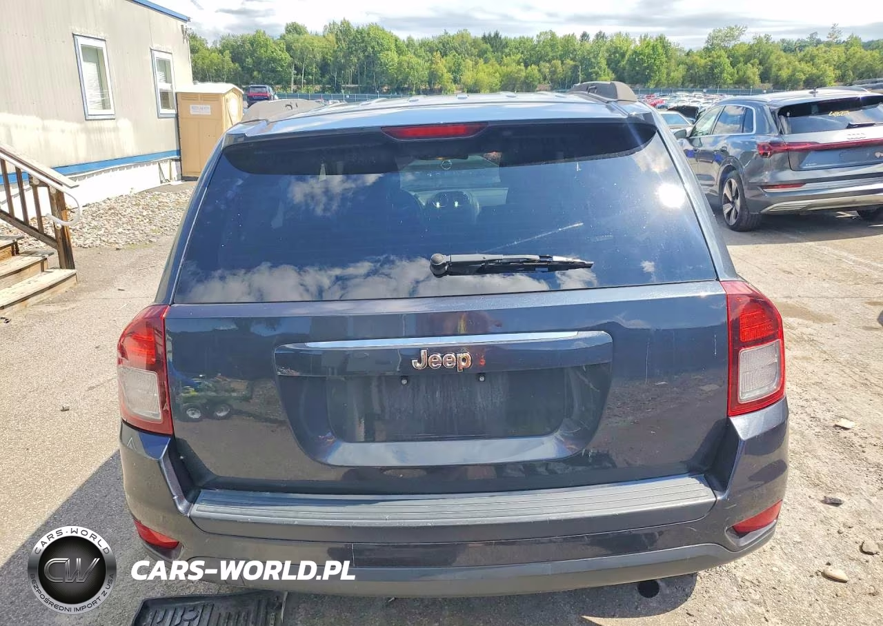 2015 Jeep Compass Sport VIN:1C4NJCBA7FD397038 - 6