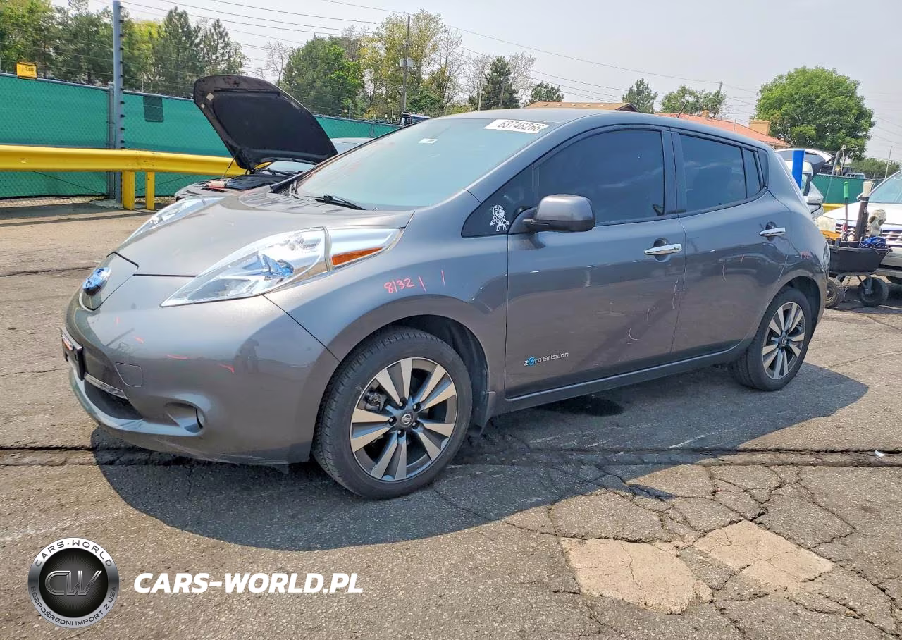 2017 Nissan Leaf Sl