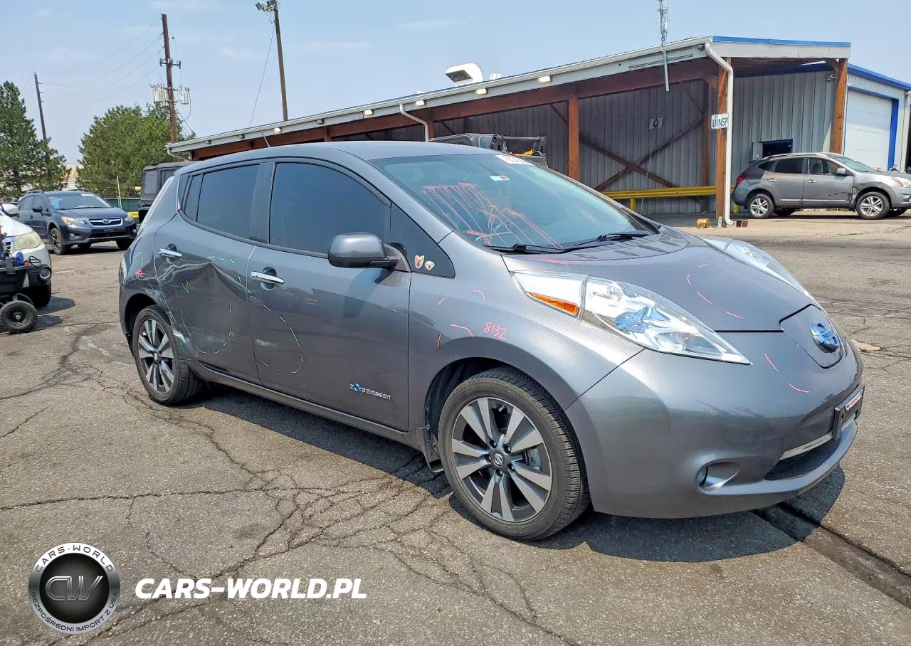 2017 Nissan Leaf Sl VIN:1N4BZ0CP6HC310743 - 4