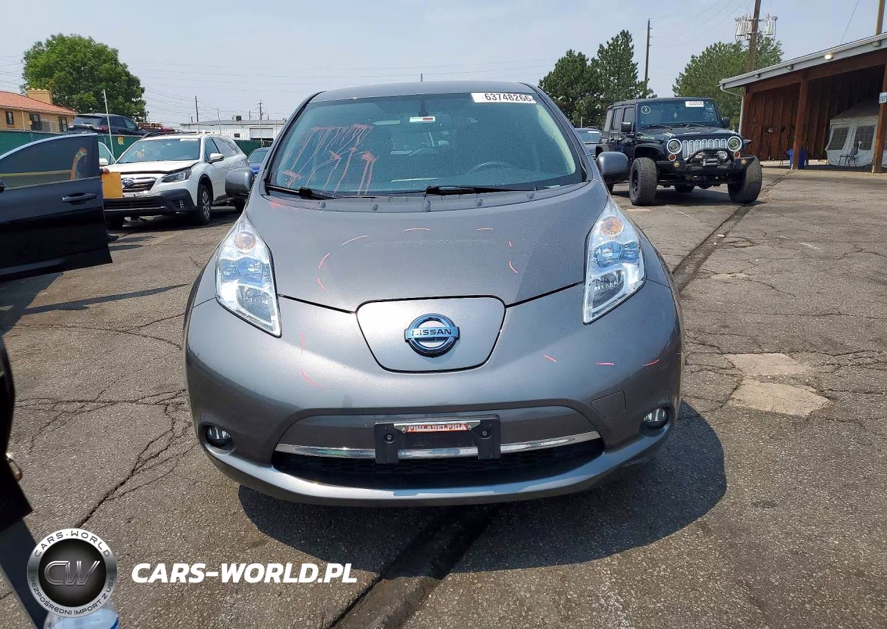 2017 Nissan Leaf Sl VIN:1N4BZ0CP6HC310743 - 5
