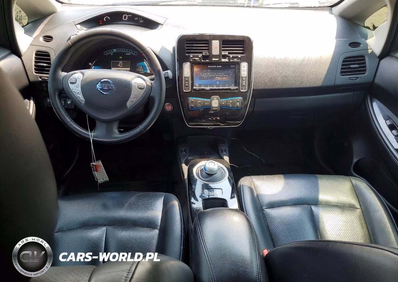 2017 Nissan Leaf Sl VIN:1N4BZ0CP6HC310743 - 8