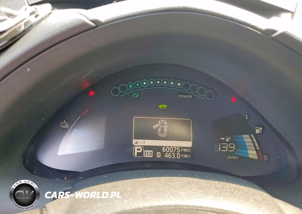 2017 Nissan Leaf Sl VIN:1N4BZ0CP6HC310743 - 9