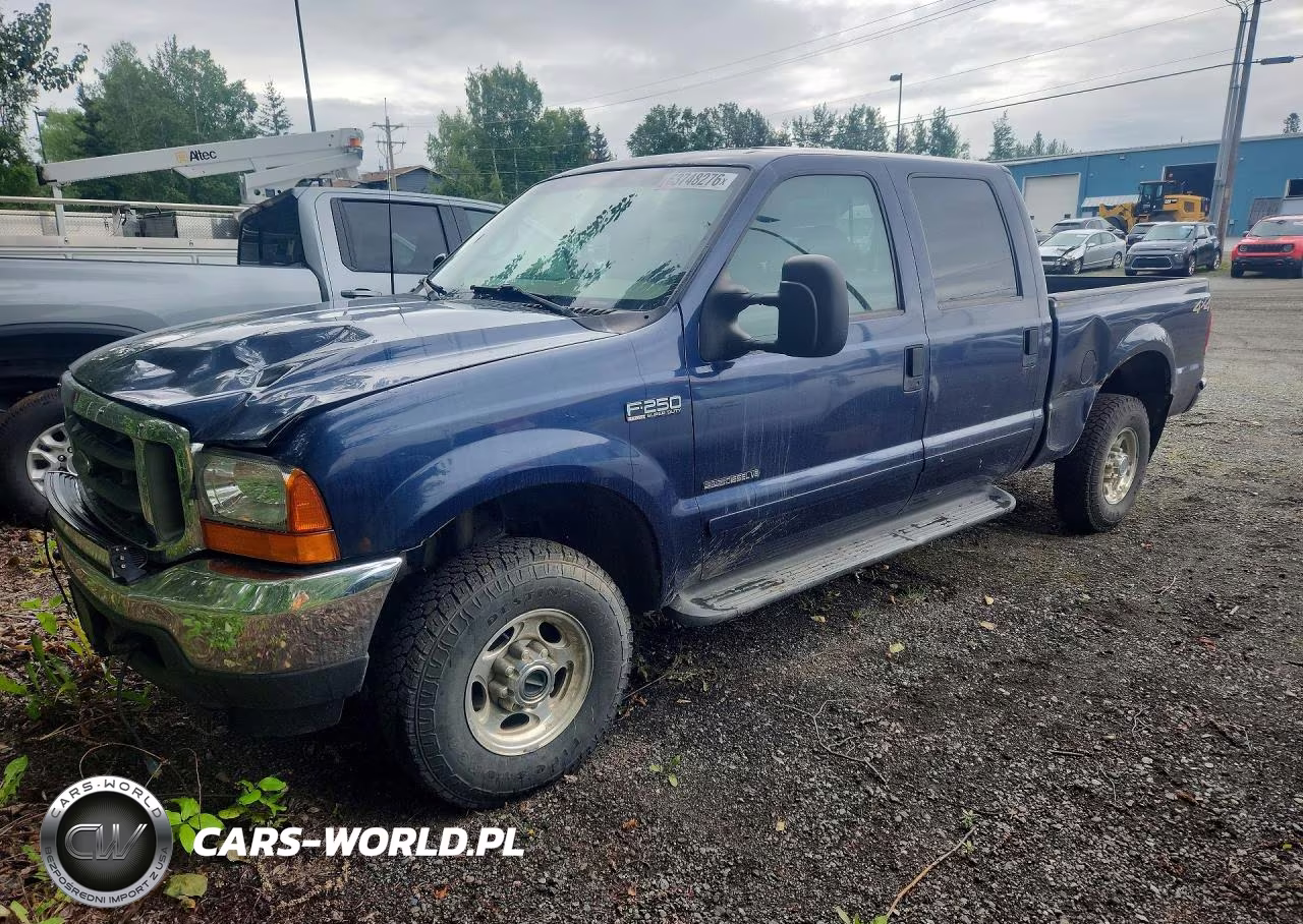 2001 Ford F-250 Lariat-Xl-Xlt
