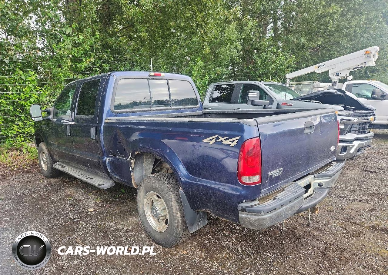 2001 Ford F-250 Lariat-Xl-Xlt VIN:1FTNW21F81ED28371 - 2