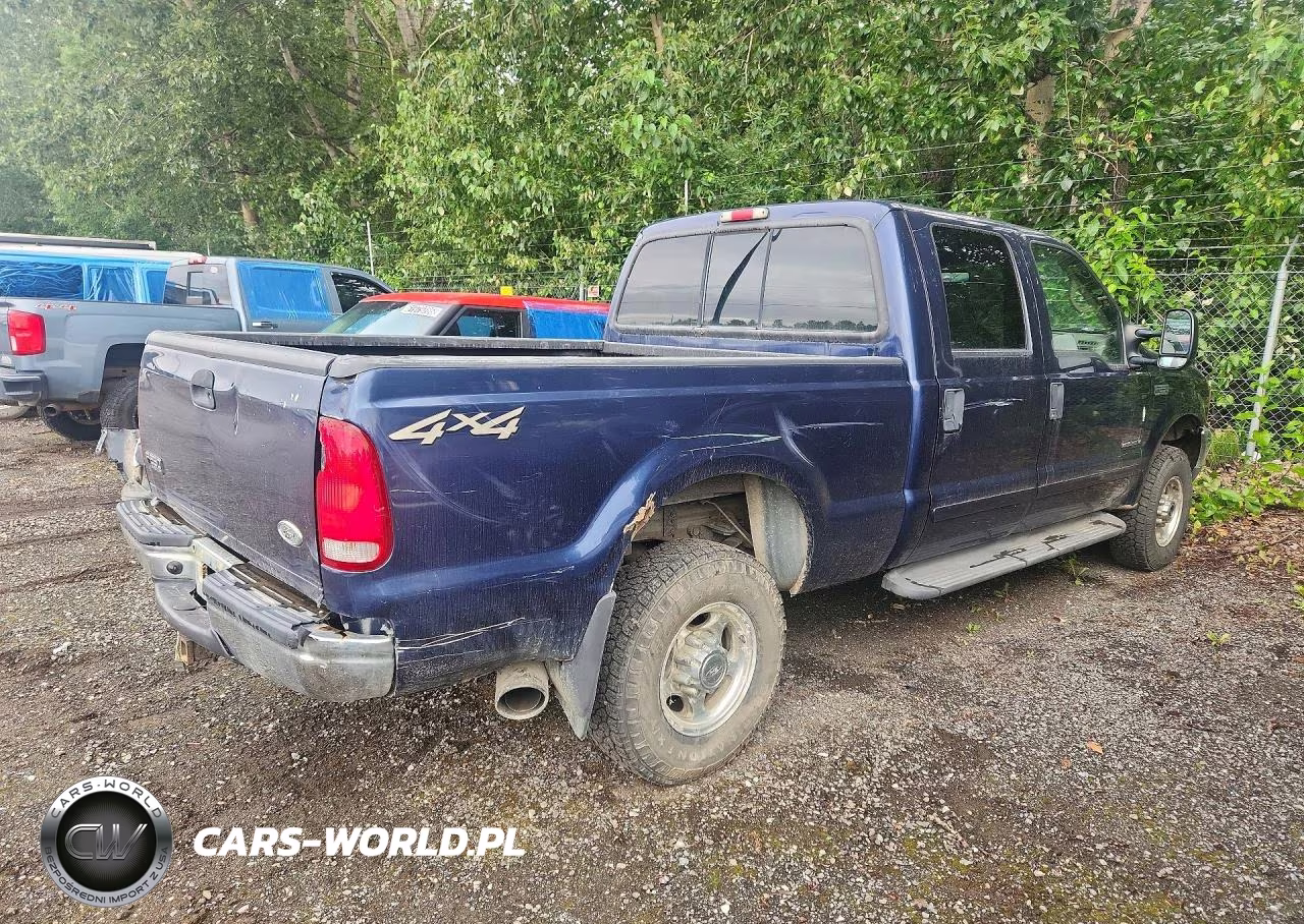 2001 Ford F-250 Lariat-Xl-Xlt VIN:1FTNW21F81ED28371 - 3