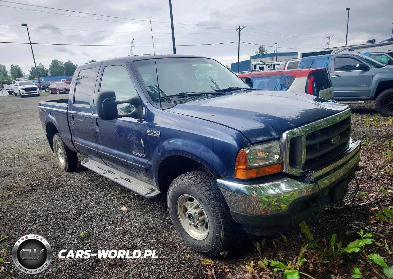 2001 Ford F-250 Lariat-Xl-Xlt VIN:1FTNW21F81ED28371 - 4