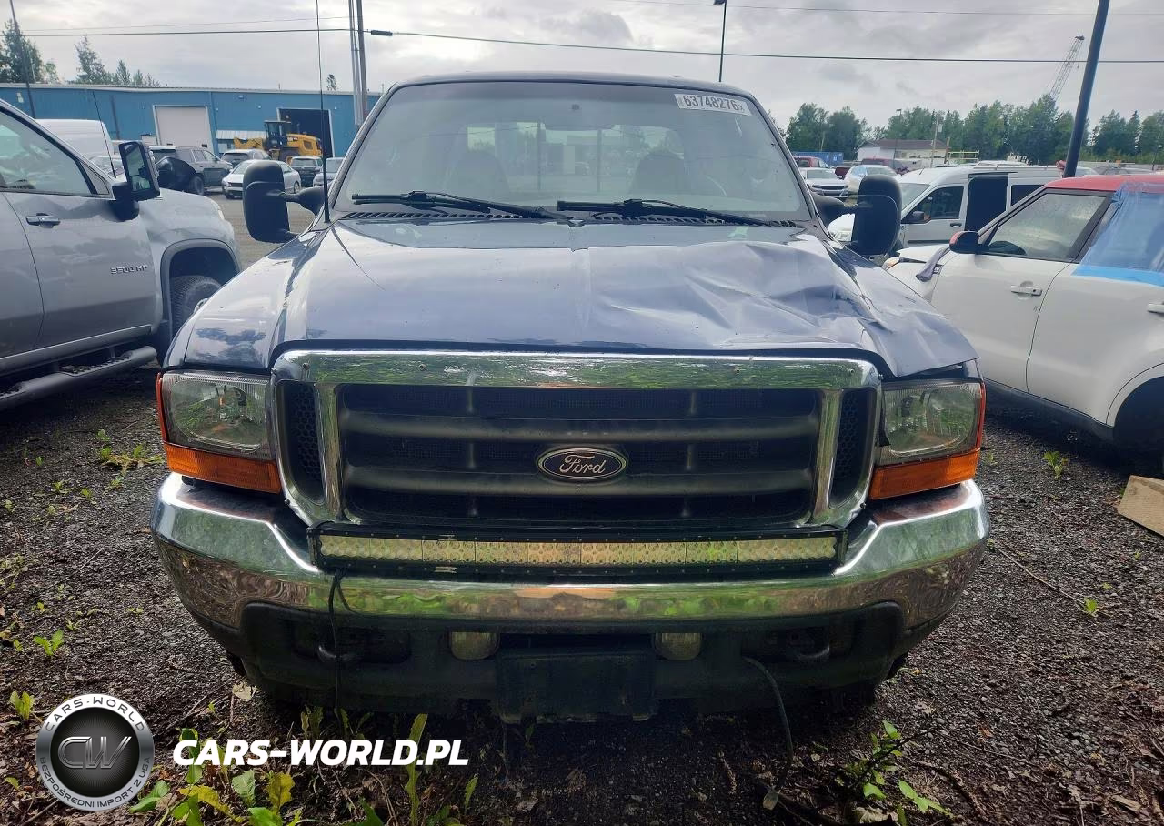 2001 Ford F-250 Lariat-Xl-Xlt VIN:1FTNW21F81ED28371 - 5