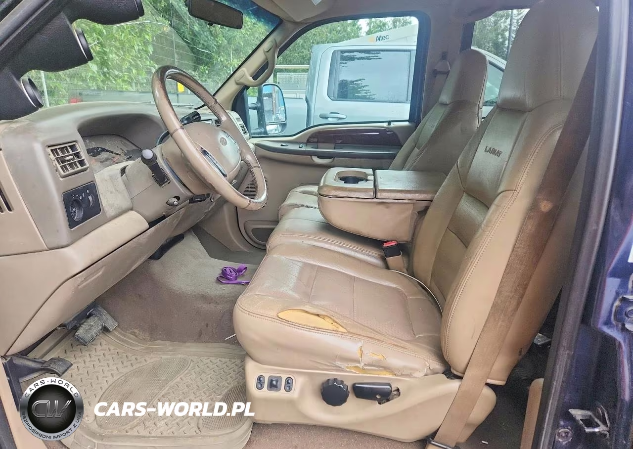 2001 Ford F-250 Lariat-Xl-Xlt VIN:1FTNW21F81ED28371 - 7
