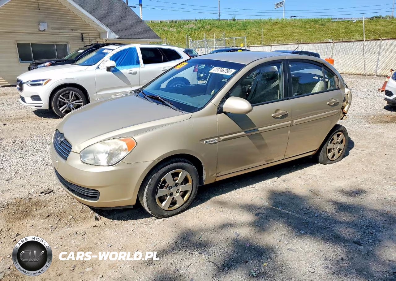 2007 Hyundai Accent Gls