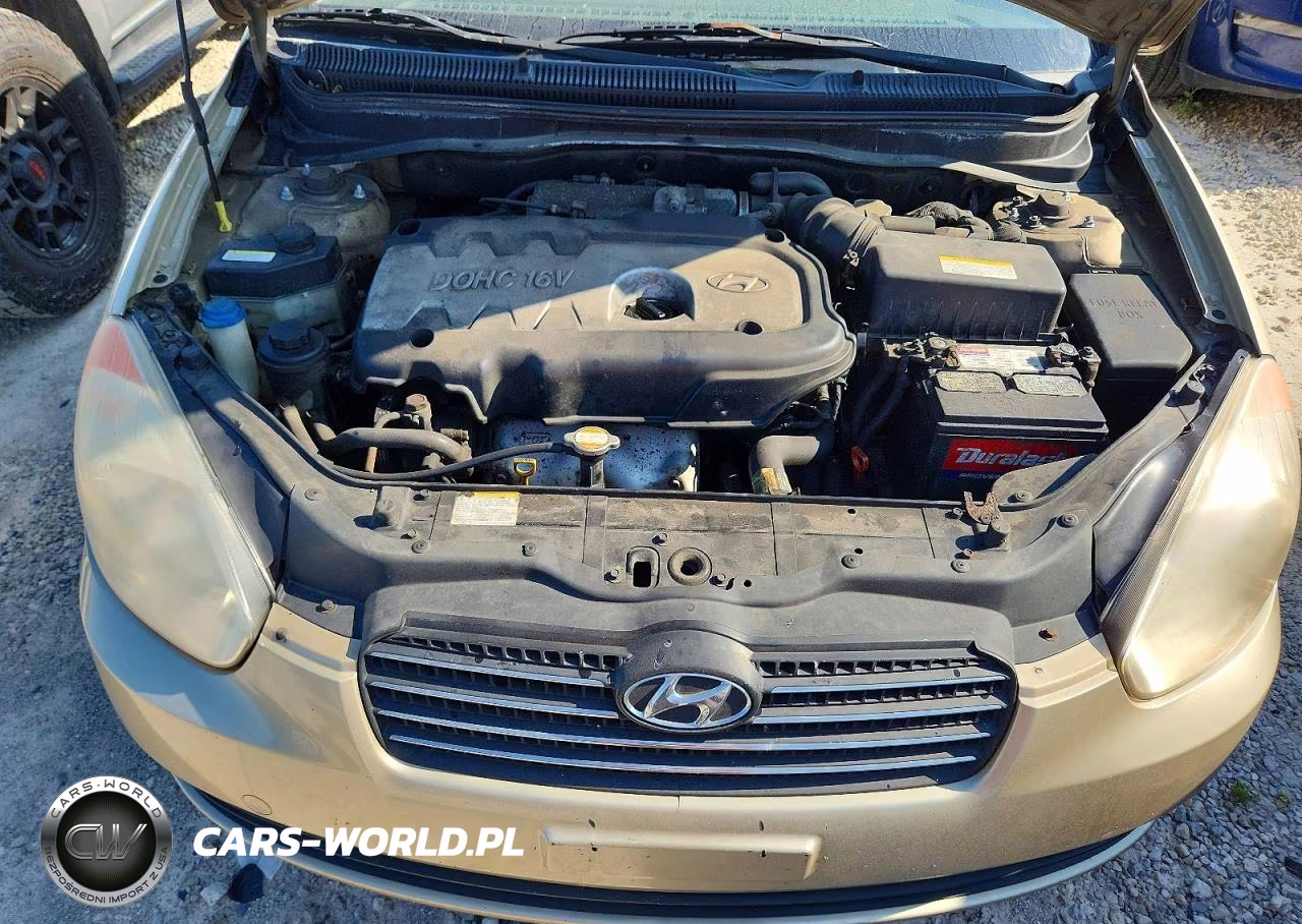2007 Hyundai Accent Gls VIN:KMHCN46C47U104528 - 11