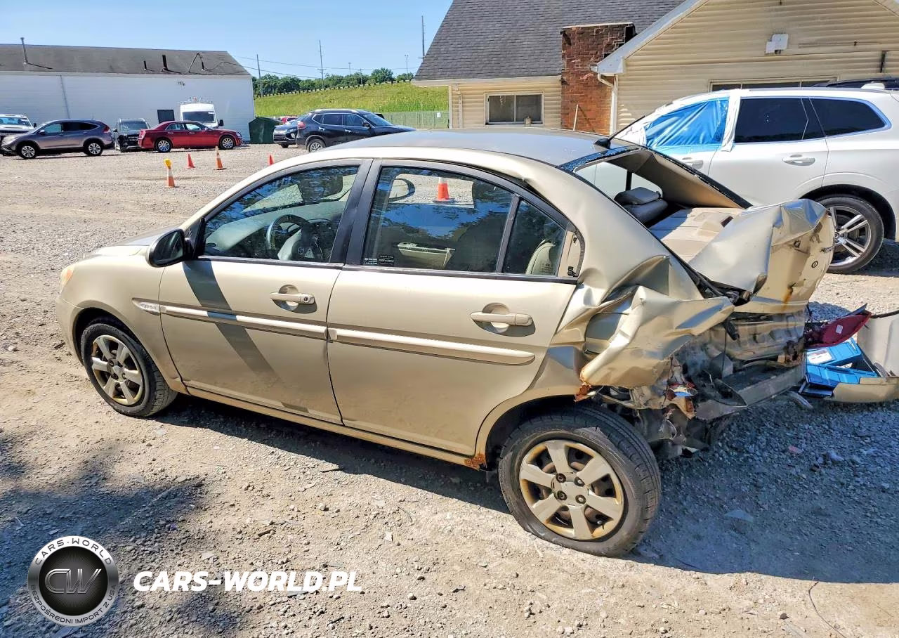 2007 Hyundai Accent Gls VIN:KMHCN46C47U104528 - 2