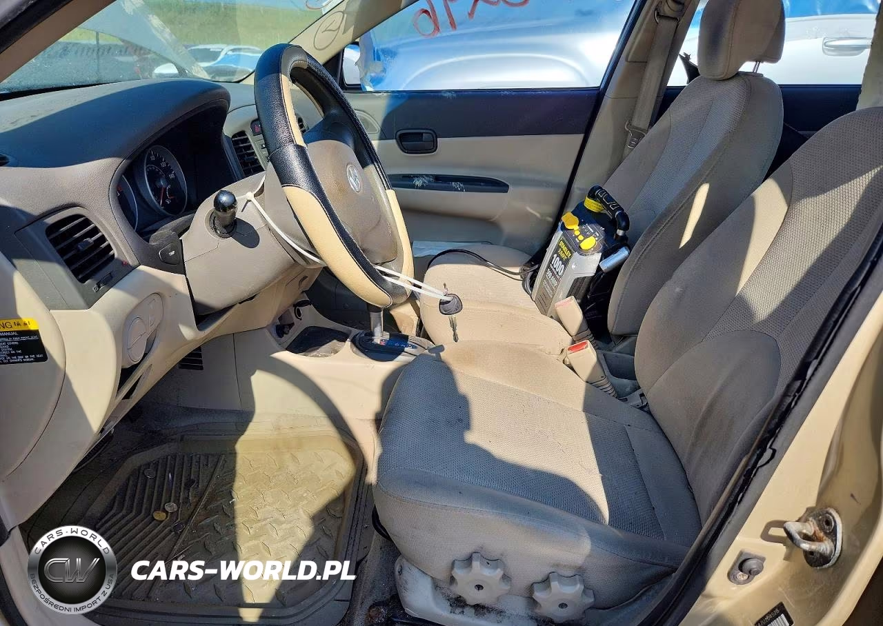 2007 Hyundai Accent Gls VIN:KMHCN46C47U104528 - 7