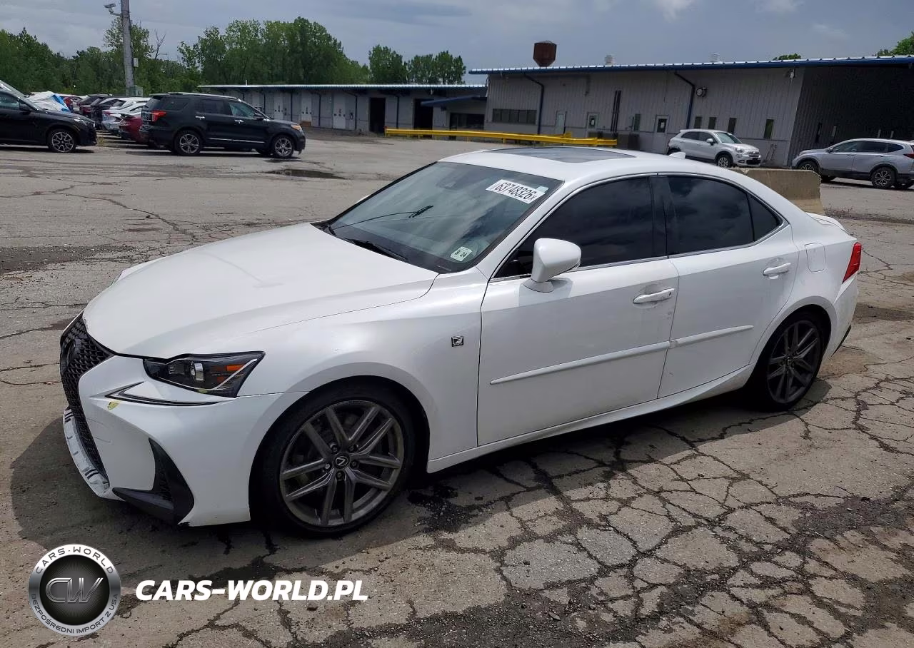 2019 Lexus Is 300