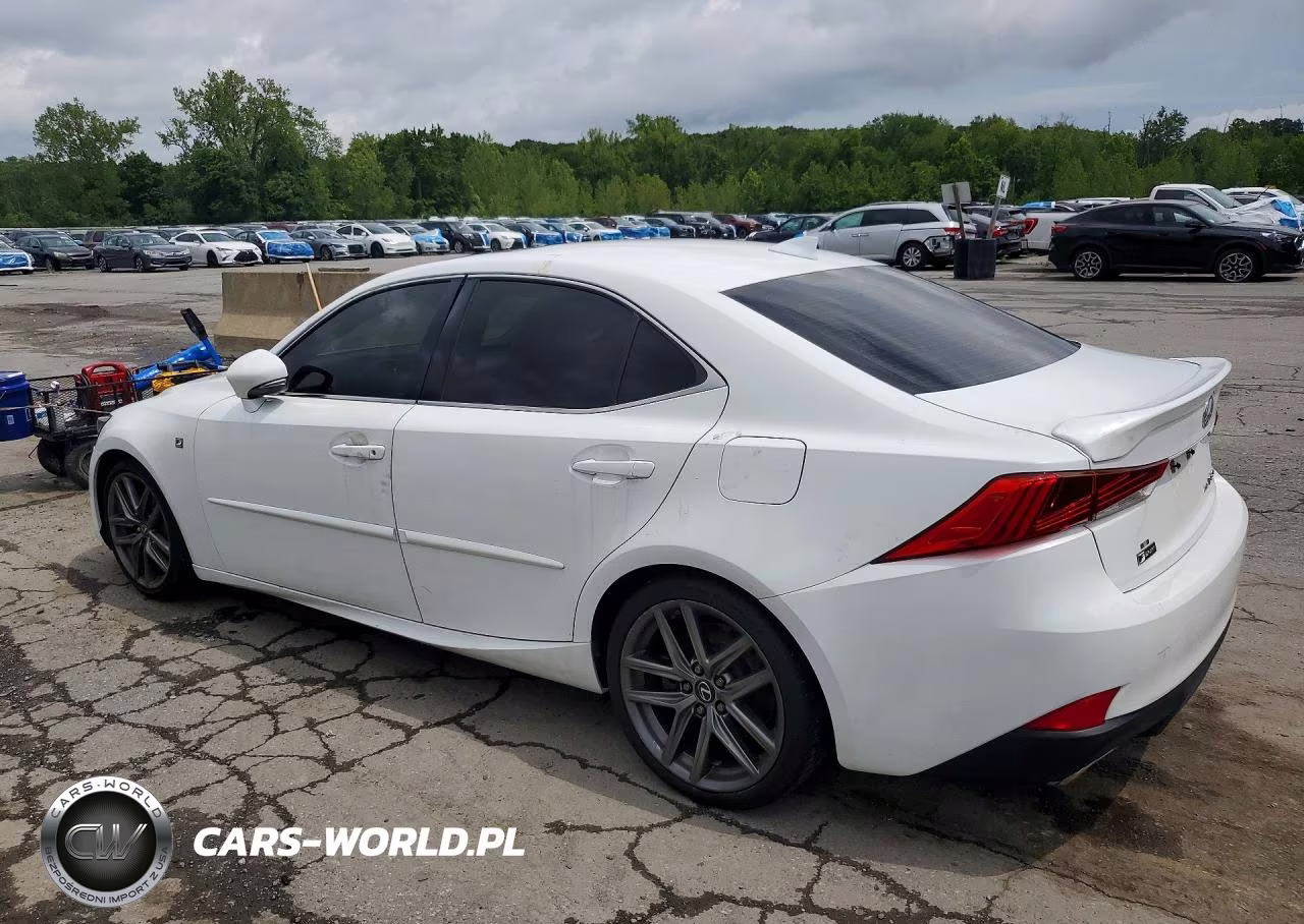 2019 Lexus Is 300 VIN:JTHC81D26K5039526 - 2